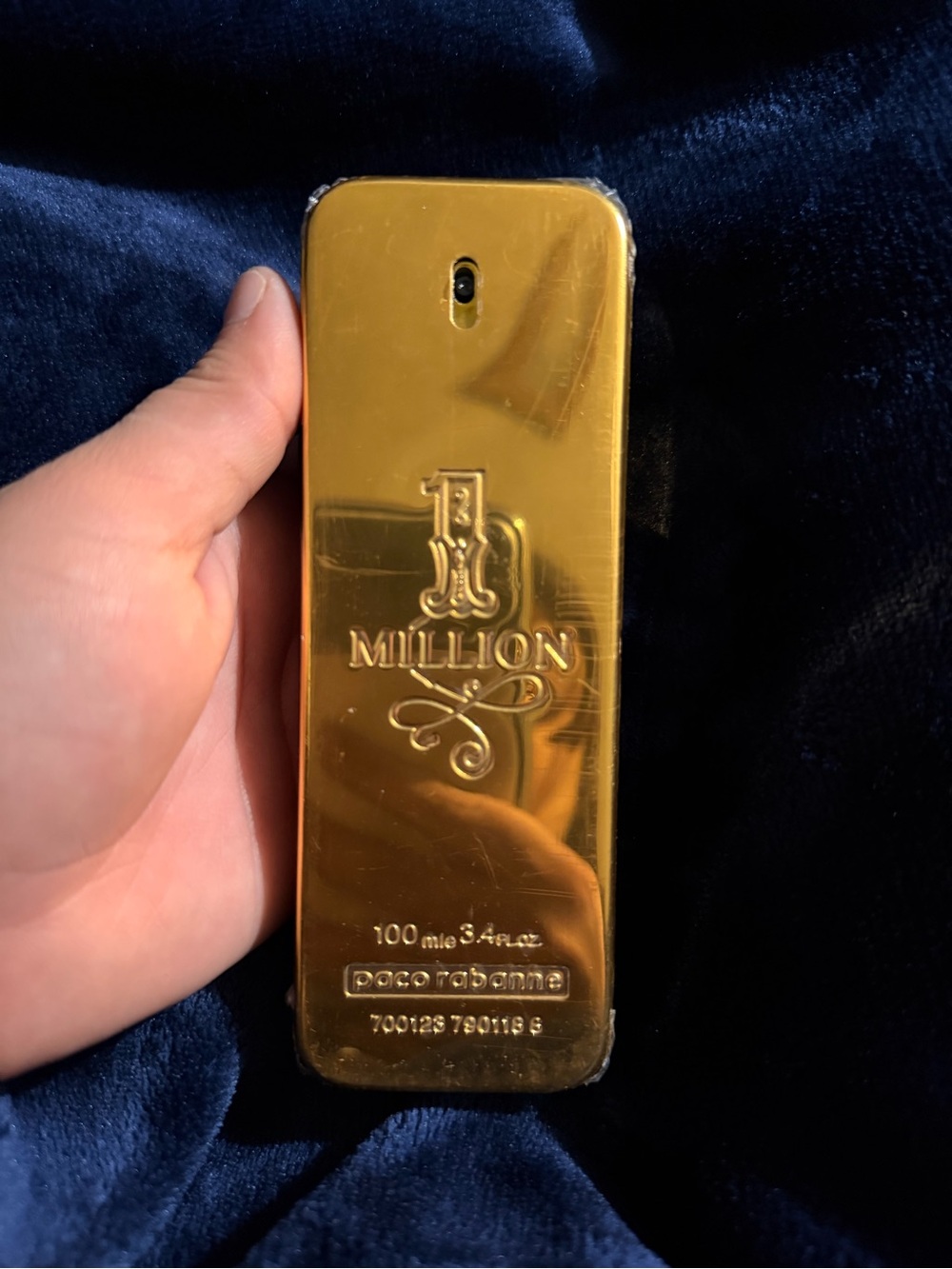 Paco Rabanne Metallic Gold '1 Million' Bar Phone Case